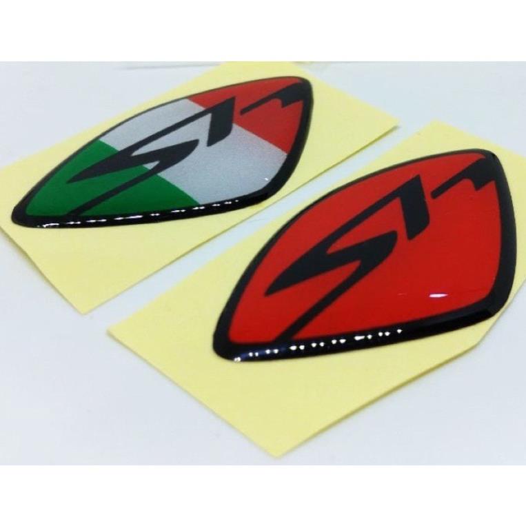 logo mặt nạ sh ý phản quang 3M cao cấp