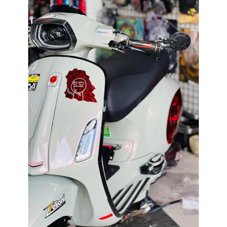 Decal Carbon Forged cao cấp 30cm*50cm