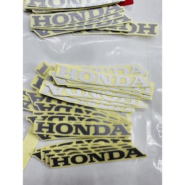 Tem Honda mặt nạ Zin chuẩn hãng