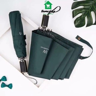Ô chống nắng tia UV, Dù đi mưa, đi nắng chống tia tử ngoại mẫu gấp gọn