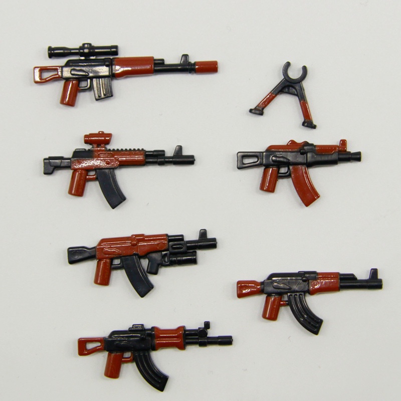 Mô Hình Lego Lắp Ráp Vũ Khí AK47 Cảnh Sát | Shopee Việt Nam