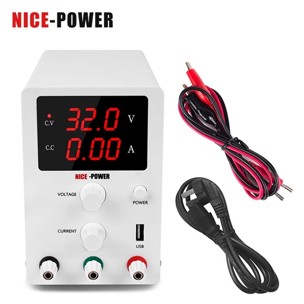 Máy cấp nguồn DC NICE-POWER R-SPS30V10A 300W dùng cho bo mạch điện thoại