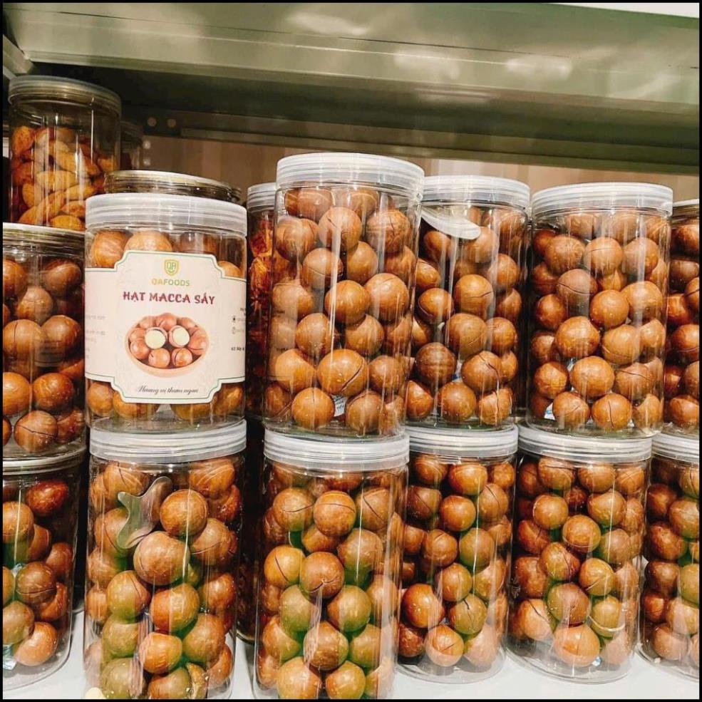 Hạt Macca Nứt Vỏ Tây Nguyên Thượng Hạng QAFOODS Thơm Ngon, Giàu Dinh ...