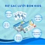 Gạc rơ lưỡi cho bé, trẻ em sơ sinh Biophar Bon Kids vệ sinh nướu, lưỡi, răng khoang miệng an toàn