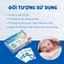 Gạc rơ lưỡi cho bé, trẻ em sơ sinh Biophar Bon Kids vệ sinh nướu, lưỡi, răng khoang miệng an toàn