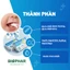 Gạc rơ lưỡi cho bé, trẻ em sơ sinh Biophar Bon Kids vệ sinh nướu, lưỡi, răng khoang miệng an toàn