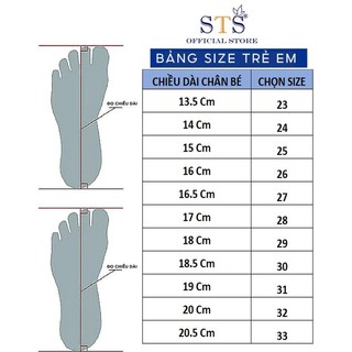Giày Sandal Trẻ Em Dép ,Bioline đế trấu quai dán cao cấp êm ái cho bé mã STK07
