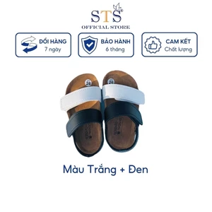 Giày Sandal Trẻ Em Dép quai hậu đế trấu quai ngang êm ái thời trang tốt cho sức khỏe bé mã STK07