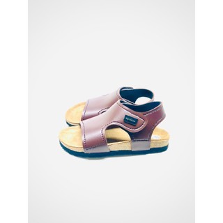 Giày Sandal Trẻ Em, Dép đế trấu quai dán cao cấp êm ái cho bé mã STK10