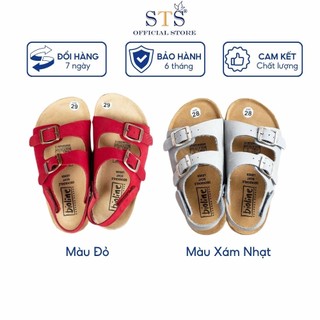Dép Trẻ Em Đế Trấu Bioline quai ngang đi êm chân, tốt cho sức khỏe bé hàng cao cấp xuất khẩu mã STKID02