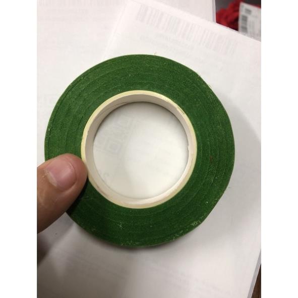 Băng dính SÁP, băng dính cuốn cành hoa giả (Giá 1 cuộn)