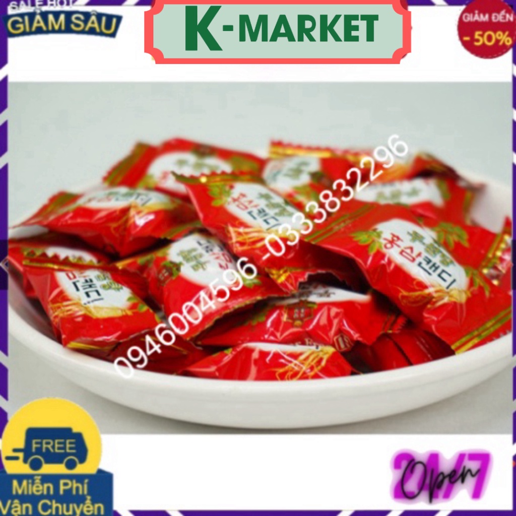 Kẹo Sâm cứng korea Chính Hãng | Shopee Việt Nam