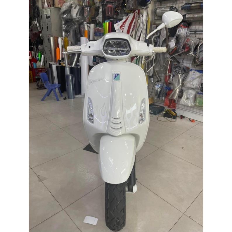 Tem Vespa Justin Bieber tuyệt đẹp như Zin, chuẩn mẫu Zin hãng