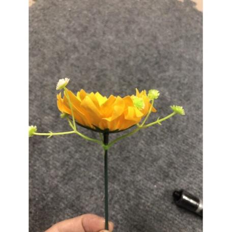 100 cành kẽm cắm hoa sáp,hoa giấy dài 40cm