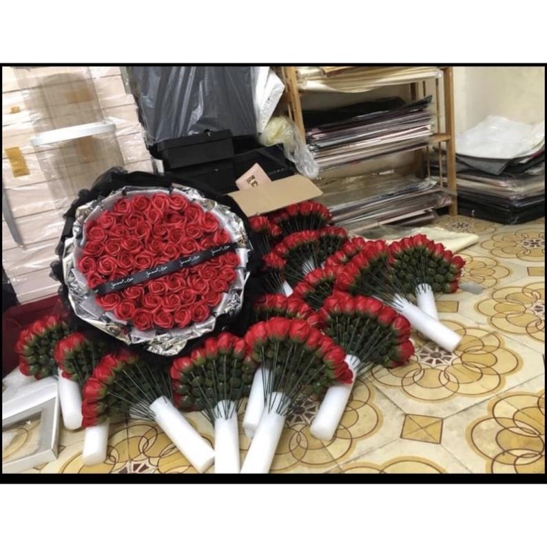 Sỉ cây xốp cắm hoa dk 4cm dài 1m...