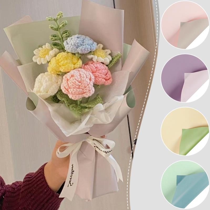 20 tờ giấy gói hoa mika 2 mặt, loại đẹp,dày dặn,gói hoa.......