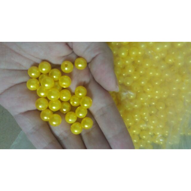 100g hạt trai trang trí oản,trang trí hoa,làm đồ hanmade, hộp quà. trang trí oản