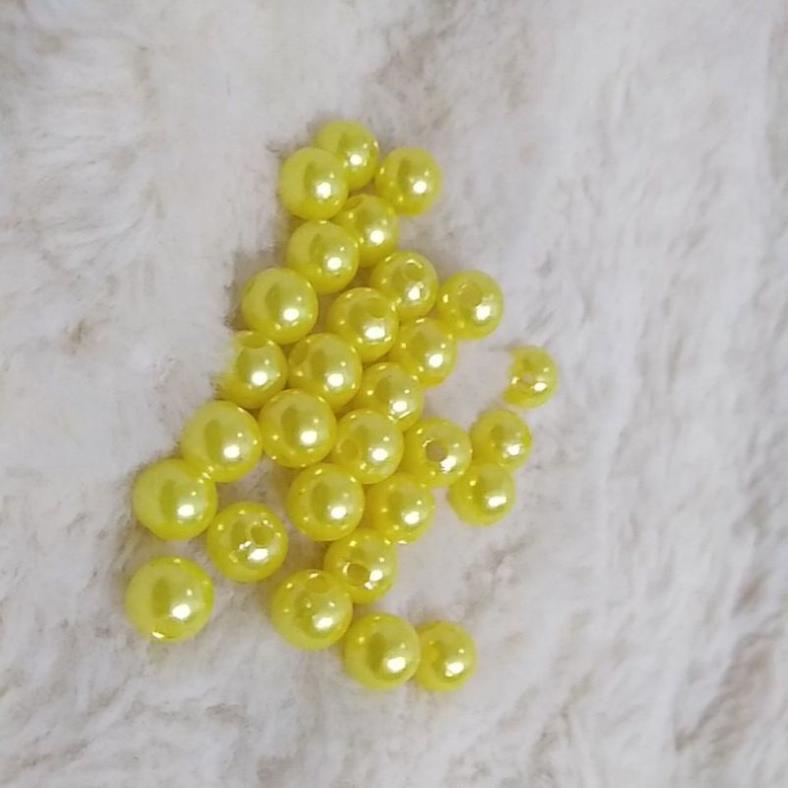 100g hạt trai trang trí oản,trang trí hoa,làm đồ hanmade, hộp quà. trang trí oản