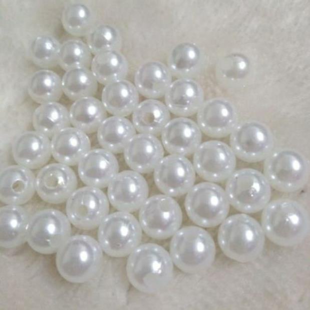 100g hạt trai trang trí oản,trang trí hoa,làm đồ hanmade, hộp quà. trang trí oản