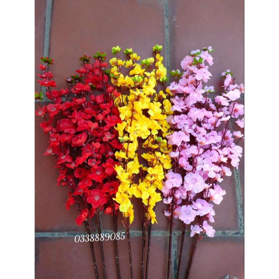 Hoa anh đào giả trang trí tết