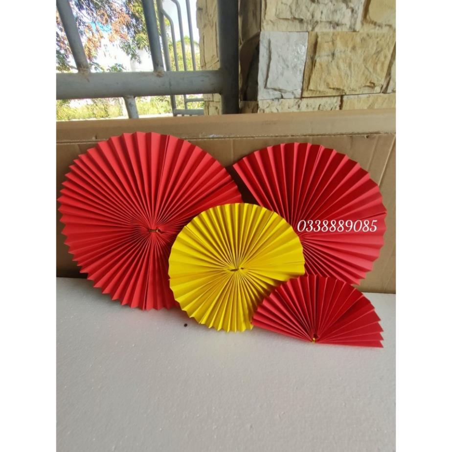 Rẻ quạt, quạt giấy, làm oản,làm tháp bánh,trang trí ,decor siêu đẹp