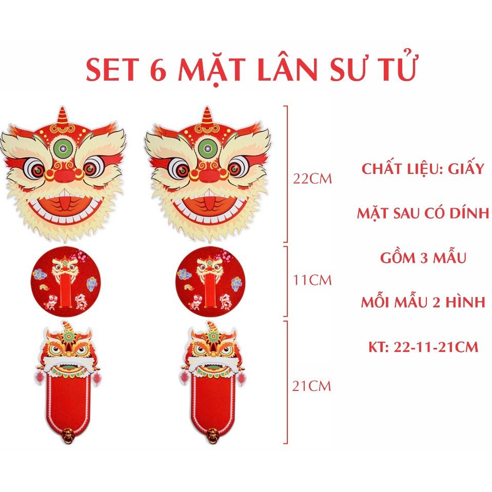Quạt giấy bộ 6 chiếc, trang trí sự kiện, nhà cửa, lễ hội, tết , (kích thước 20-25-30).....