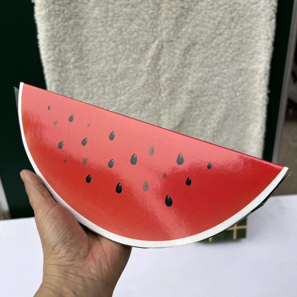 Sỉ mô hình bánh Chưng ,bánh Tét , Dưa Hấu bằng hộp Giấy gấp-trang trí Tết