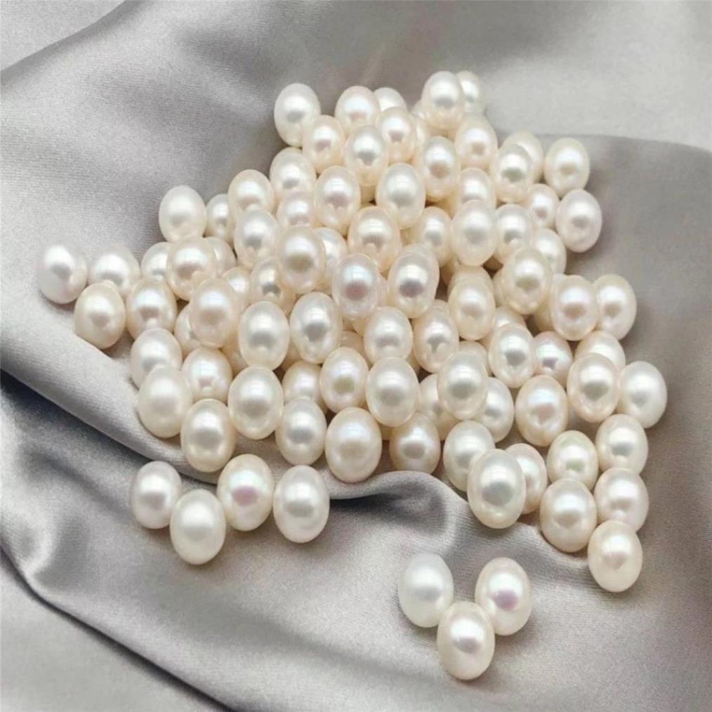 100g hạt trai trang trí HOA KẼM NHUNG (6mm), trang trí hoa,làm đồ hanmade, hộp quà. trang trí oản......