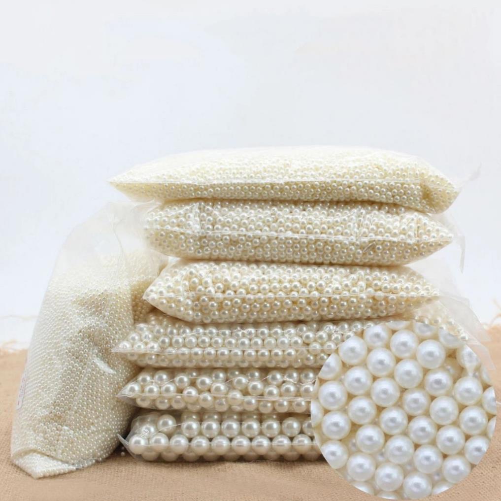100g hạt trai trang trí HOA KẼM NHUNG (6mm), trang trí hoa,làm đồ hanmade, hộp quà. trang trí oản......