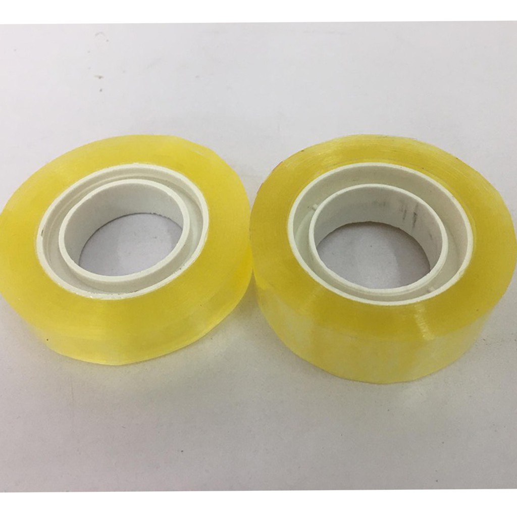 Băng Dính Văn Phòng cuộn nhỏ Bản 1cm