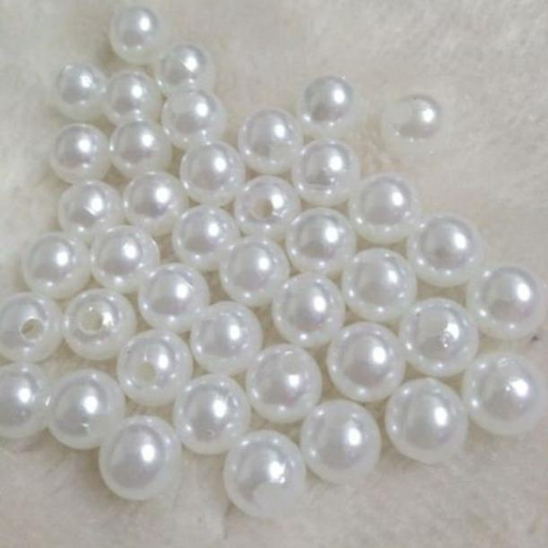 100g hạt trai trang trí oản,trang trí hoa,làm đồ hanmade, hộp quà. trang trí oản