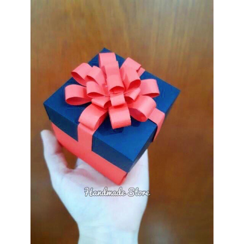 10 tờ bìa cứng - giấy gấp quạt, làm đồ hanmade khổ A4 - nhiều màu