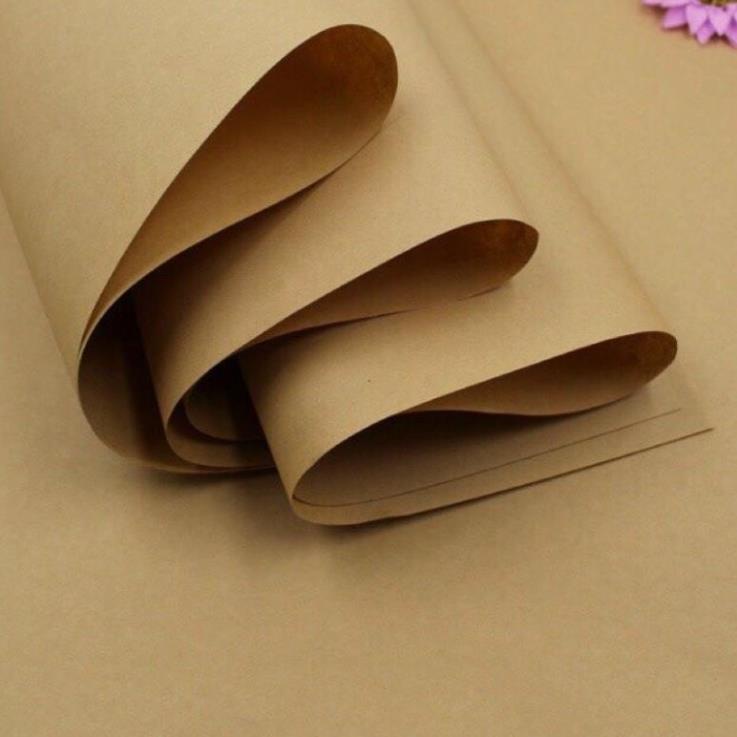 . 20 tờ giấy xi măng trơn gói hoa cực chảnh khổ 51x72cm