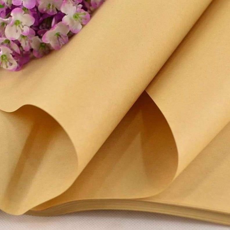. 20 tờ giấy xi măng trơn gói hoa cực chảnh khổ 51x72cm