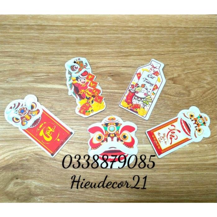 Tag treo trang trí Tết, cây cảnh, gói quà...(Giao ngẫu nhiên)