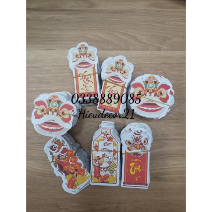 Tag treo trang trí Tết, cây cảnh, gói quà...(Giao ngẫu nhiên)