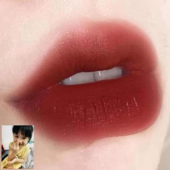 Son 3CE velvet lip tint màu đỏ gạch nâu taupe nbnb | Shopee Việt Nam