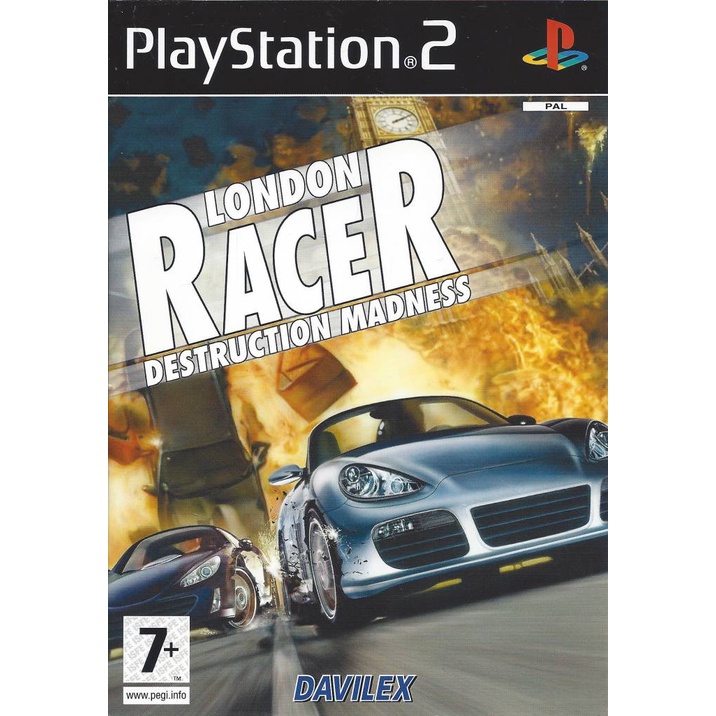 game p s 2 london racer ( game dua xe o to ) | Shopee Việt Nam