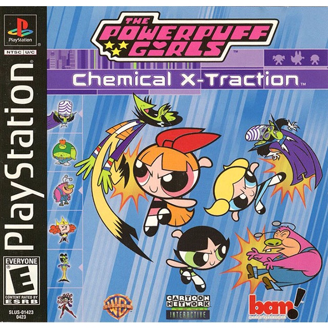 [HCM]GAME p s 1 THE POWERPUFF GIRLS ( GAME THIEU NHI ) | Shopee Việt Nam