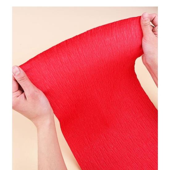 sỉ cuộn GIẤY NHÚN,giấy nhăn làm hoa,phụ kiện trang trí