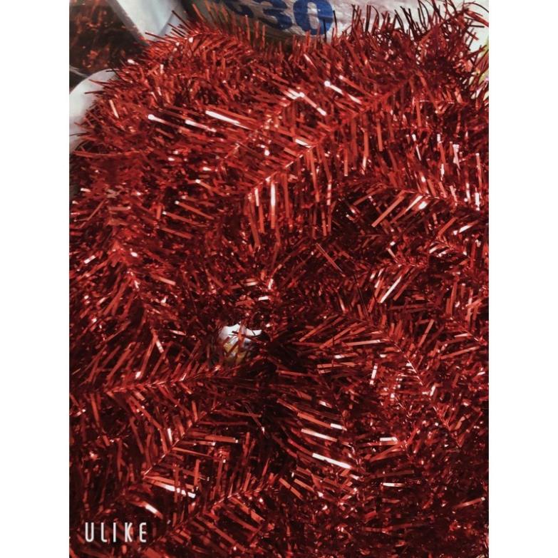 Dây kim tuyến, dây xương cá dài 1,5m trang trí Noel ,giỏ quà Tết đẹp