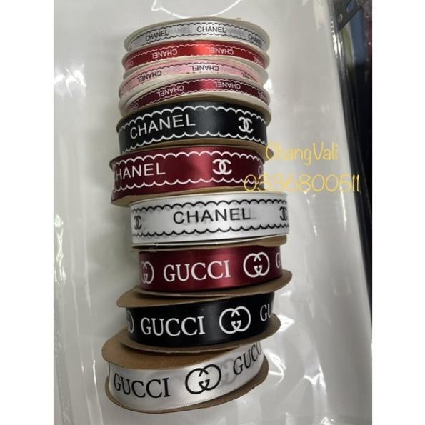 . Duy Băng in chữ thương hiệu bản 1cm-2,5cm dài 50m