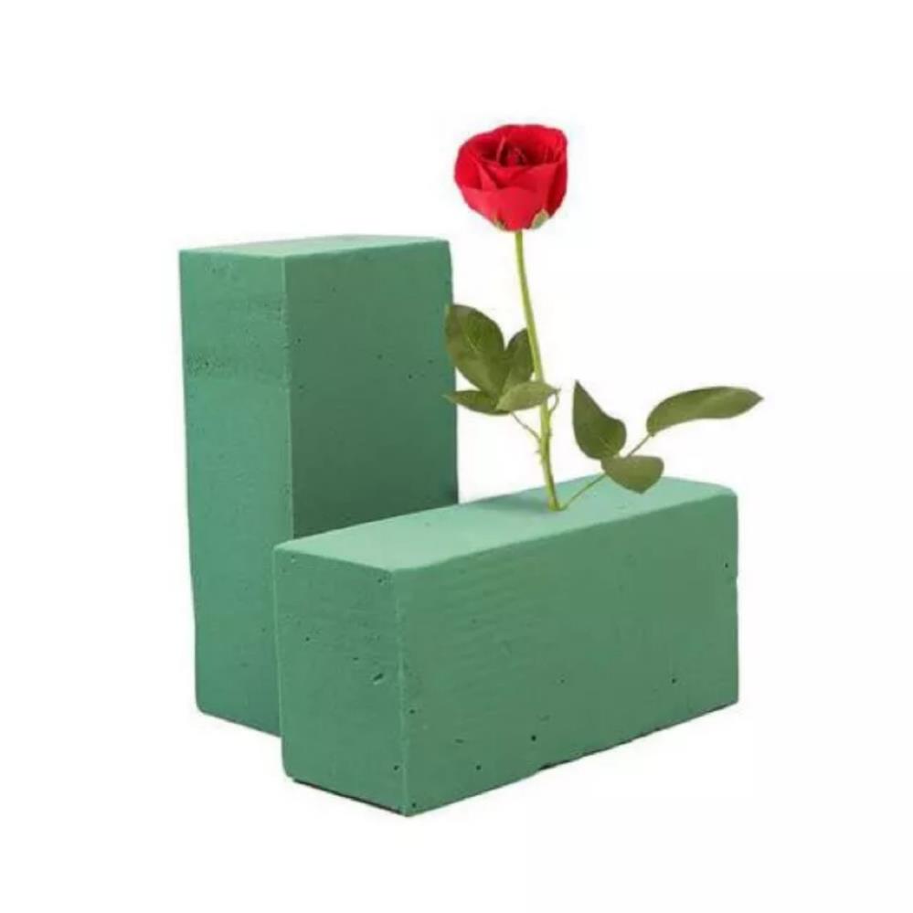 1 thùng xốp xanh cắm hoa trang trí