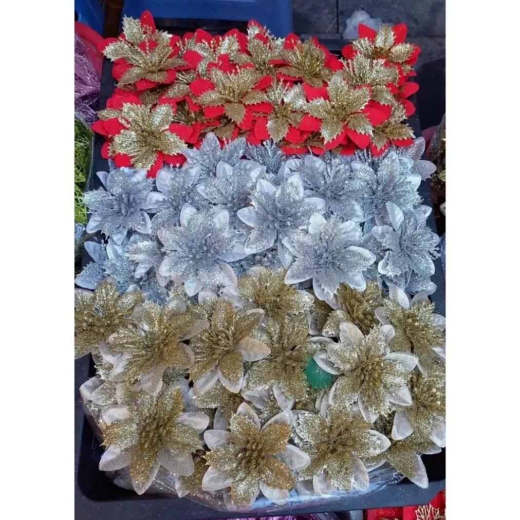 Sỉ 100 hoa trạng nguyên kép đủ màu size 15cm