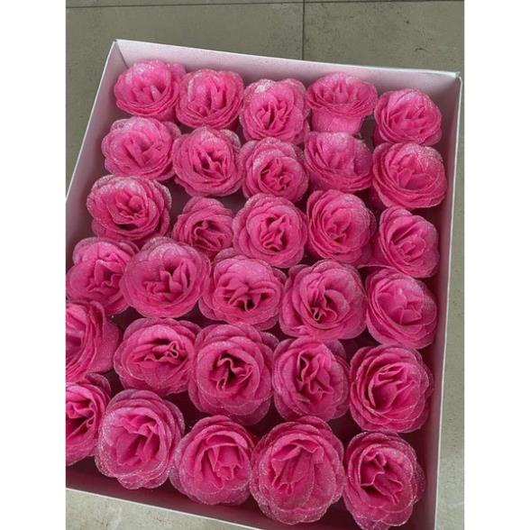 Sỉ 30 đầu bông HOA NHŨ kim tuyến siêu đẹp.
