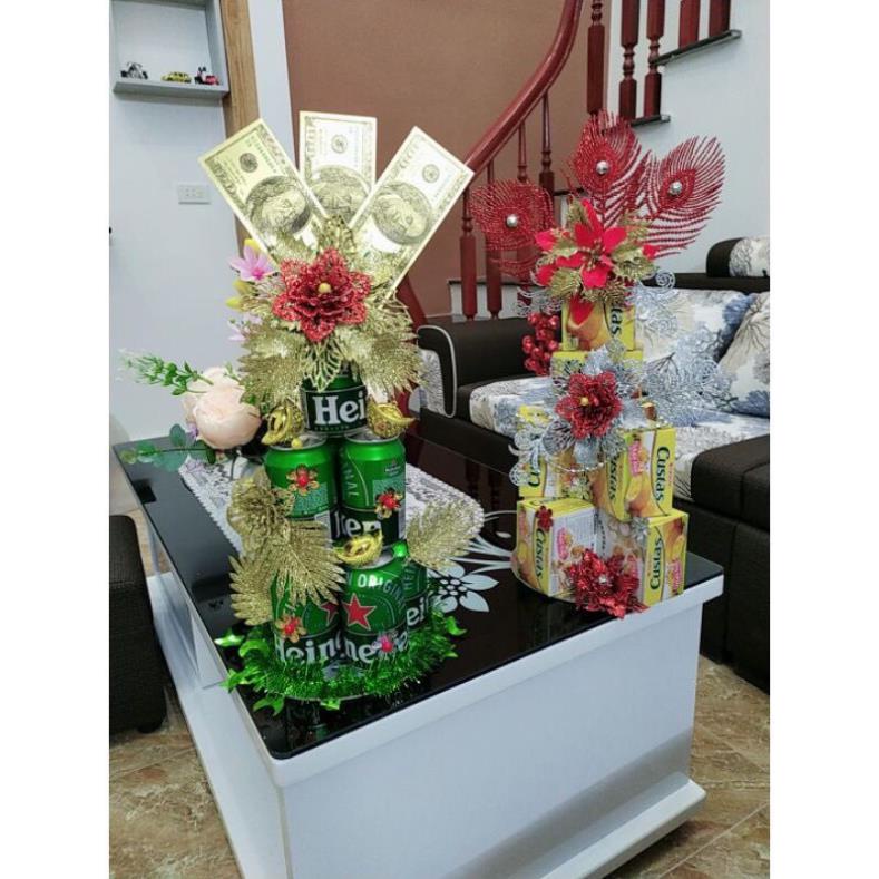 Đế bánh kem, đế làm oản hình tròn,vuông 1 mặt trắng mặt bạc dùng trang trí