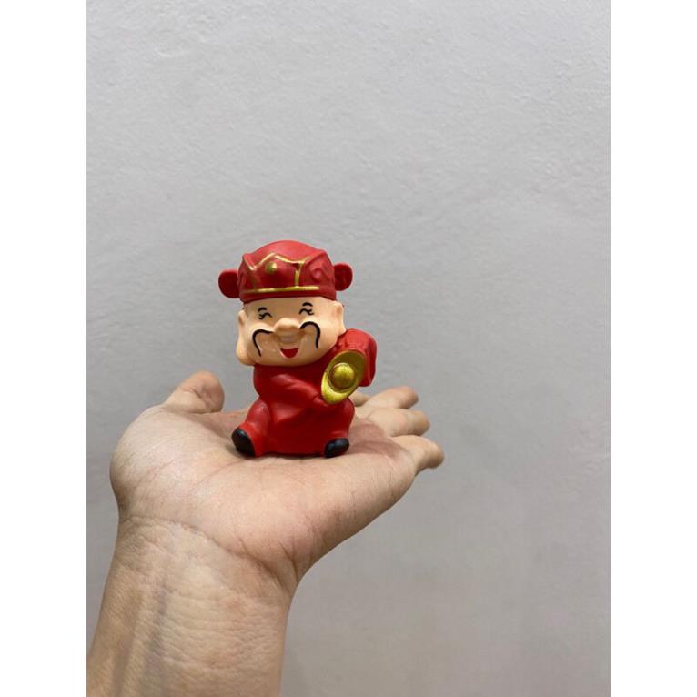 Rồng Thần Tài vàng ,ông thần tài,Trang Trí Bánh Kem, tháp oản, tháp bia,trang trí tết