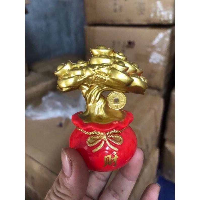 Rồng Thần Tài vàng ,ông thần tài,Trang Trí Bánh Kem, tháp oản, tháp bia,trang trí tết