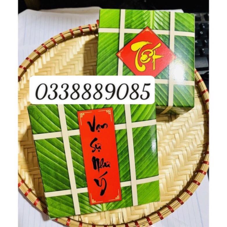 Sỉ mô hình bánh Chưng ,bánh Tét , Dưa Hấu bằng hộp Giấy gấp-trang trí Tết siêu đẹp