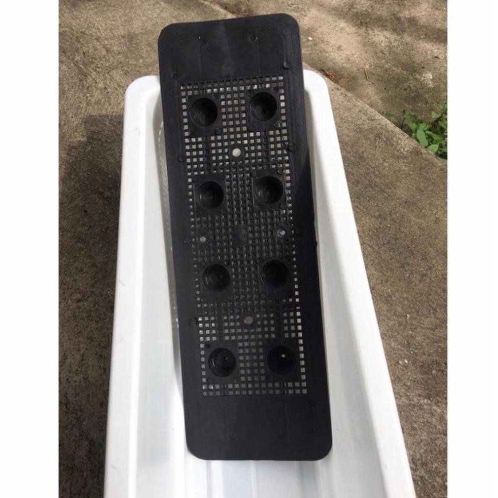 Chậu Nhựa Dài Thông Minh Size 48x20x16cm - chậu nhựa hình chữ nhật trồng cây,hoa nhiều màu